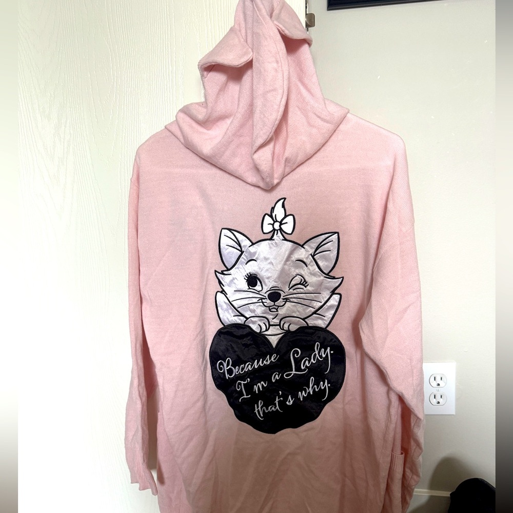 Disney Aristocats Marie Cardigan, Medium